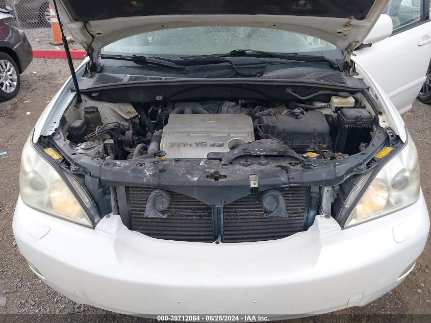 2004 Lexus Rx 330 VIN: 2T2HA31U04C013518 Lot: 39712064