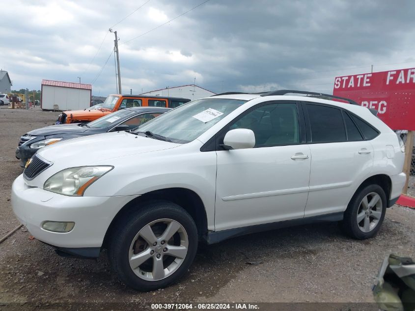2004 Lexus Rx 330 VIN: 2T2HA31U04C013518 Lot: 39712064