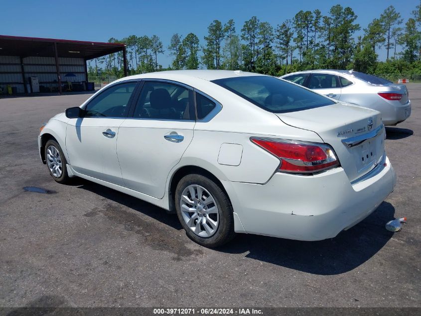 2015 Nissan Altima 2.5 S VIN: 1N4AL3AP0FN356281 Lot: 39712071