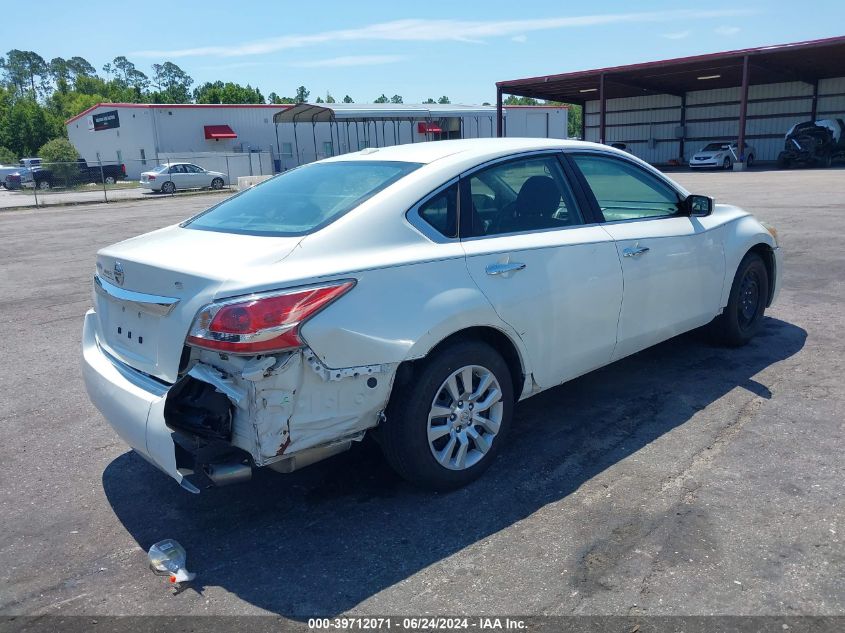 2015 Nissan Altima 2.5 S VIN: 1N4AL3AP0FN356281 Lot: 39712071