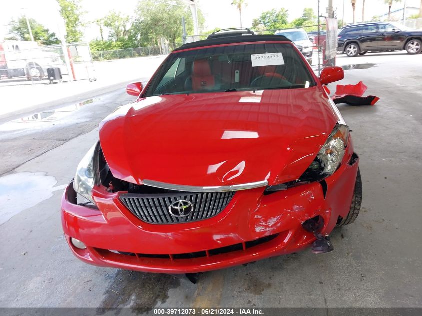 2006 Toyota Camry Solara Se/Sle VIN: 4T1FA38P06U102440 Lot: 39712073