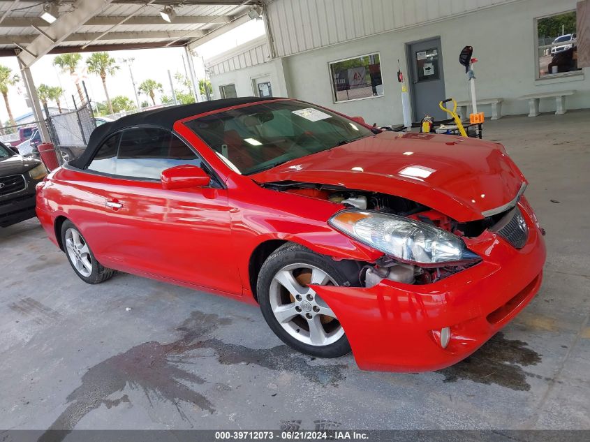 2006 Toyota Camry Solara Se/Sle VIN: 4T1FA38P06U102440 Lot: 39712073