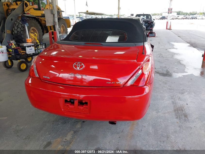 2006 Toyota Camry Solara Se/Sle VIN: 4T1FA38P06U102440 Lot: 39712073