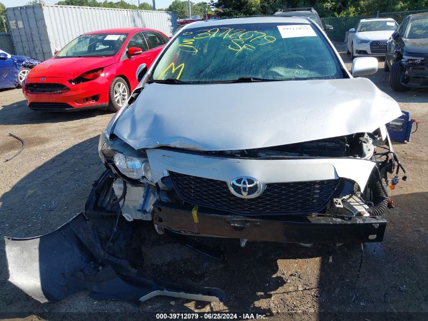 2010 Toyota Corolla S/Le/Xle VIN: 2T1BU4EE2AC415157 Lot: 39712079