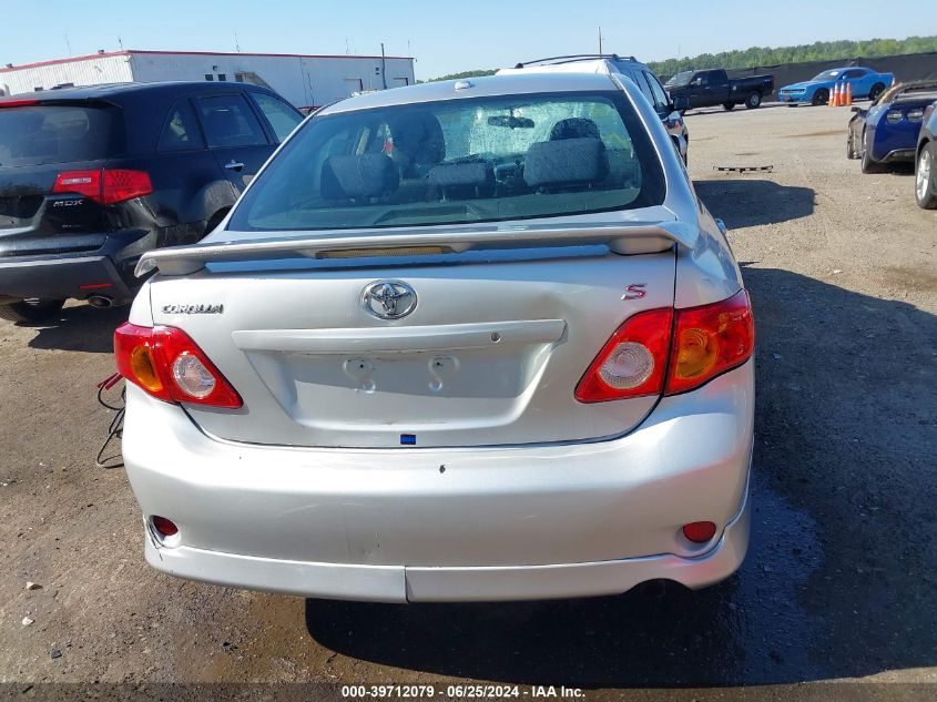 2010 Toyota Corolla S/Le/Xle VIN: 2T1BU4EE2AC415157 Lot: 39712079