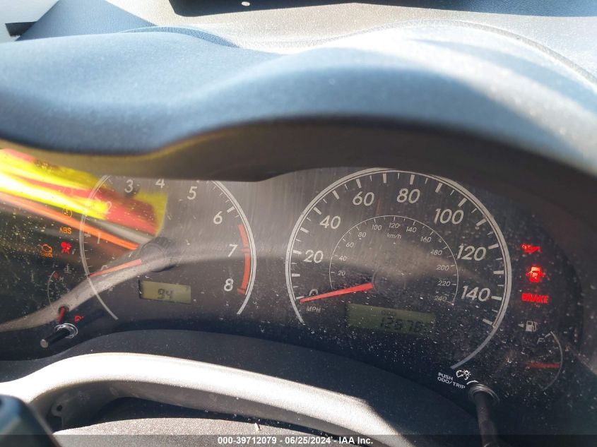 2010 Toyota Corolla S/Le/Xle VIN: 2T1BU4EE2AC415157 Lot: 39712079