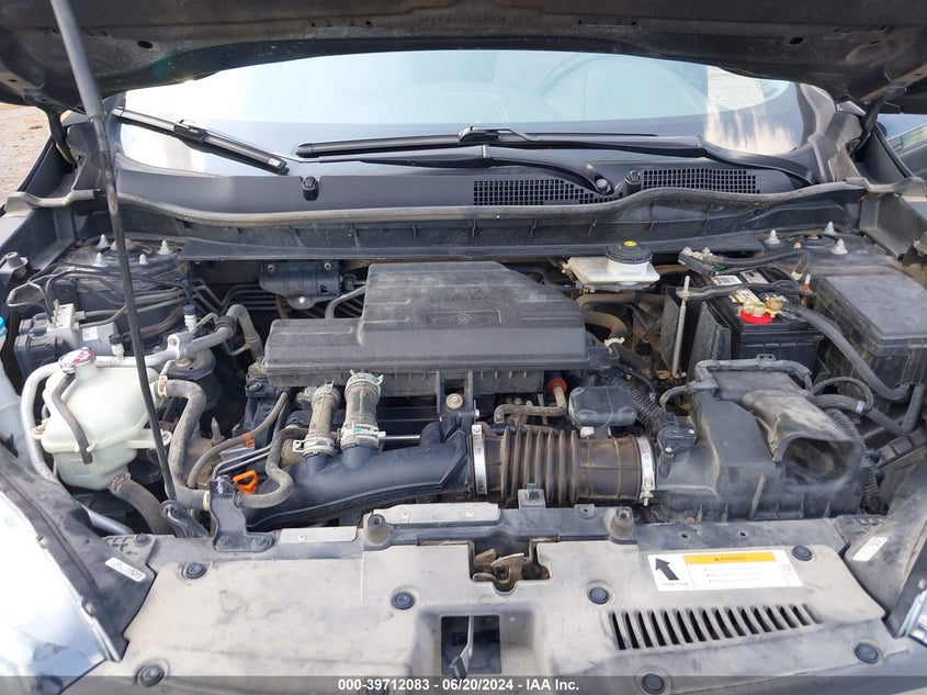 VIN 7FARW2H53JE098420 2018 HONDA CR-V EX