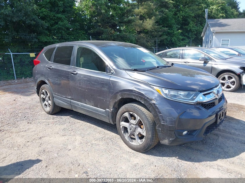 VIN 7FARW2H53JE098420 2018 HONDA CR-V EX