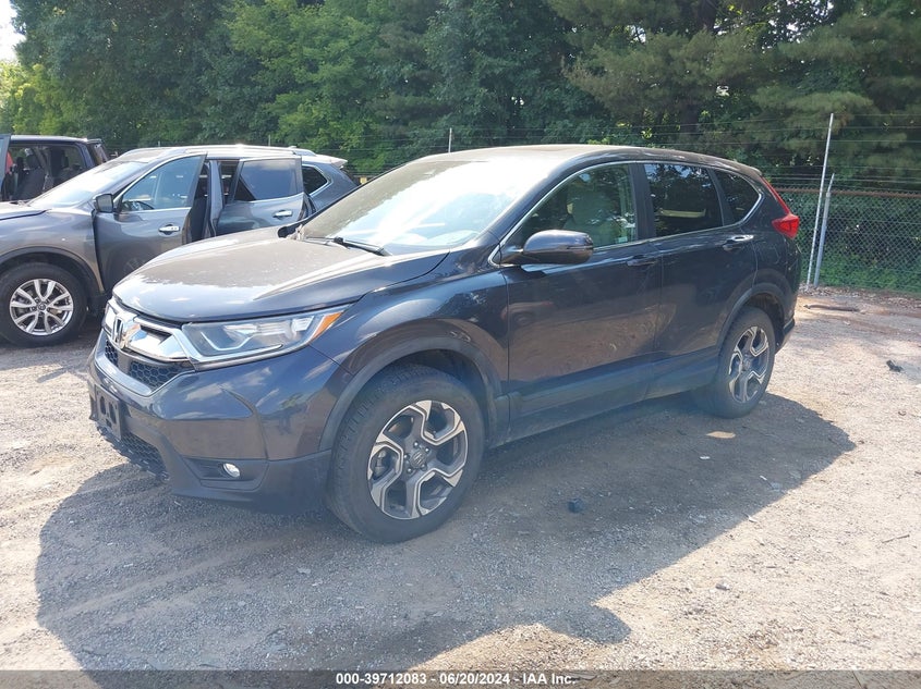 VIN 7FARW2H53JE098420 2018 HONDA CR-V EX