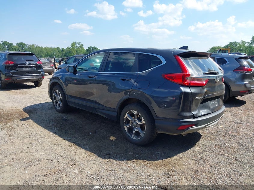 VIN 7FARW2H53JE098420 2018 HONDA CR-V EX