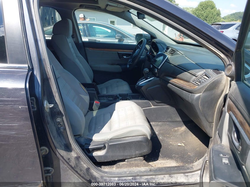 VIN 7FARW2H53JE098420 2018 HONDA CR-V EX