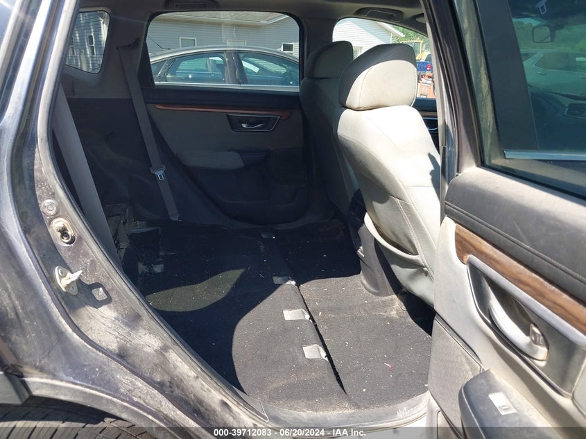 VIN 7FARW2H53JE098420 2018 HONDA CR-V EX
