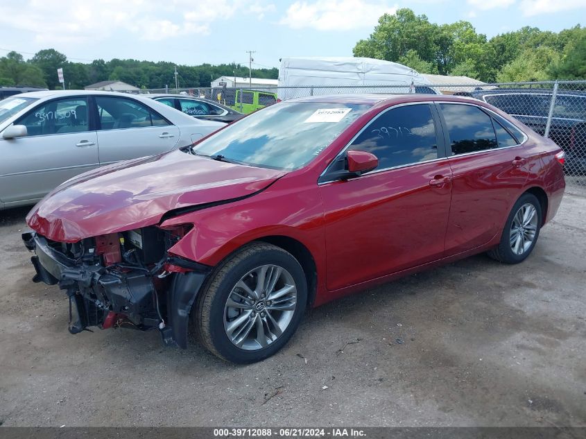 4T1BF1FK6HU646987 2017 TOYOTA CAMRY - Image 2