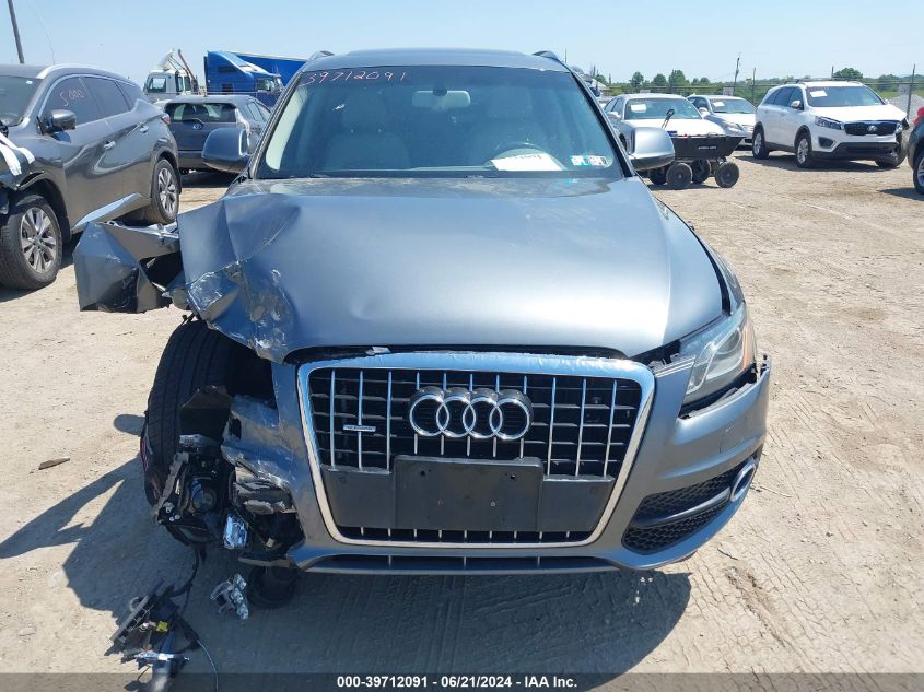 2012 Audi Q5 3.2 Premium Plus VIN: WA1DKAFP6CA077194 Lot: 39712091