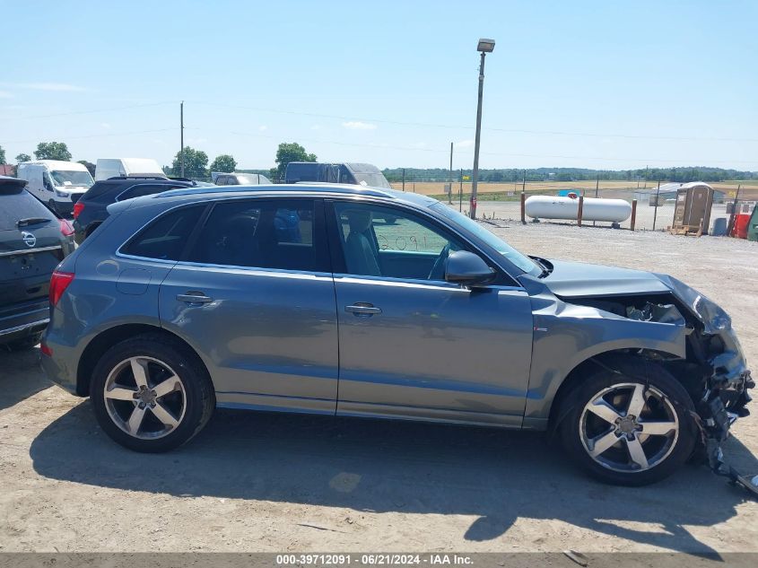 2012 Audi Q5 3.2 Premium Plus VIN: WA1DKAFP6CA077194 Lot: 39712091