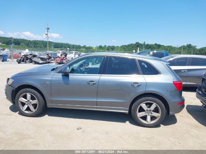 2012 Audi Q5 3.2 Premium Plus VIN: WA1DKAFP6CA077194 Lot: 39712091