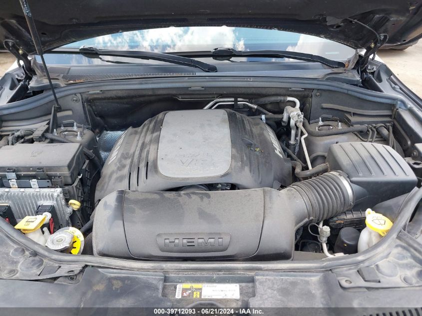 2017 Dodge Durango R/T VIN: 1C4SDJCT4HC797159 Lot: 39712093