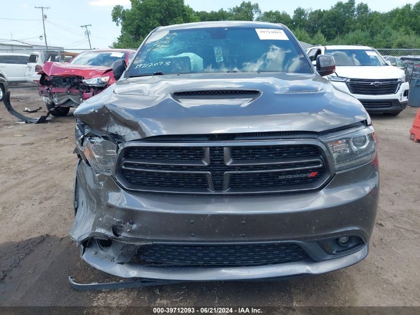 2017 Dodge Durango R/T VIN: 1C4SDJCT4HC797159 Lot: 39712093