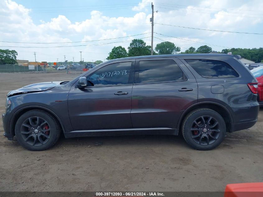 2017 Dodge Durango R/T VIN: 1C4SDJCT4HC797159 Lot: 39712093