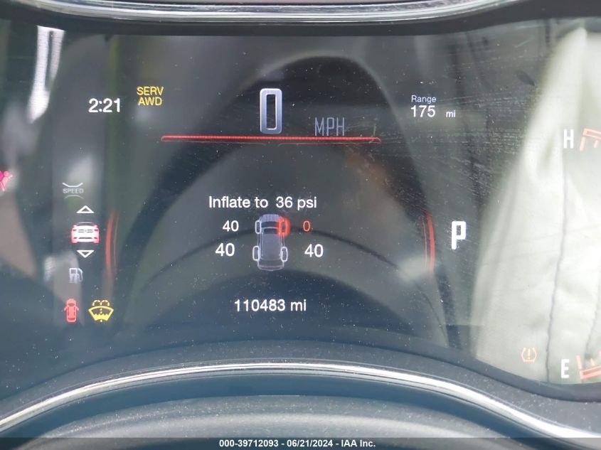 2017 Dodge Durango R/T VIN: 1C4SDJCT4HC797159 Lot: 39712093