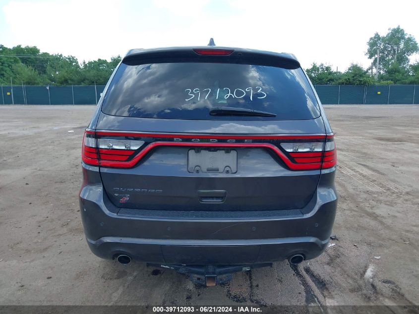2017 Dodge Durango R/T VIN: 1C4SDJCT4HC797159 Lot: 39712093
