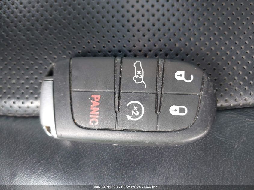 2017 Dodge Durango R/T VIN: 1C4SDJCT4HC797159 Lot: 39712093