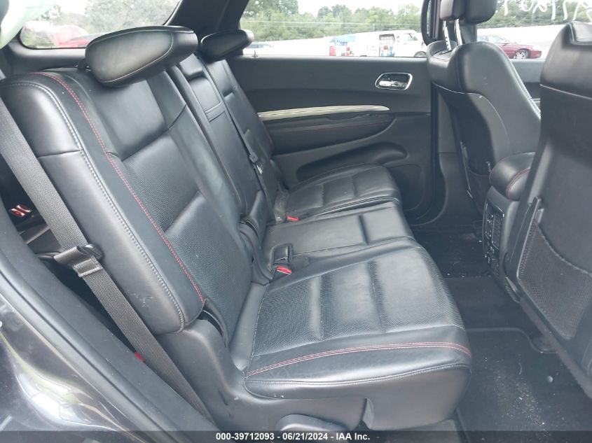 2017 Dodge Durango R/T VIN: 1C4SDJCT4HC797159 Lot: 39712093