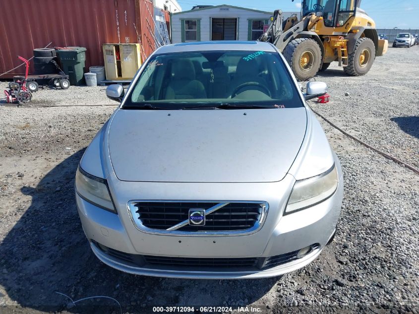 2008 Volvo S40 2.4I VIN: YV1MS382682389711 Lot: 39712094