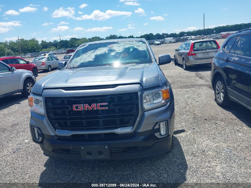 2022 GMC Canyon 4Wd Long Box Elevation VIN: 1GTG6CEN8N1231541 Lot: 39712099