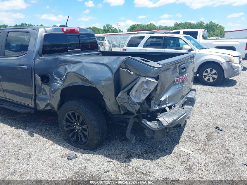 2022 GMC Canyon 4Wd Long Box Elevation VIN: 1GTG6CEN8N1231541 Lot: 39712099