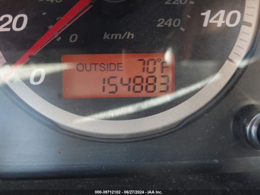 2005 Honda Cr-V Ex VIN: JHLRD78875C015635 Lot: 39712102