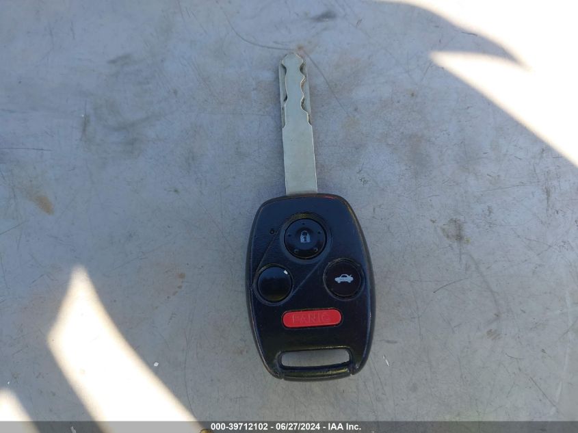 2005 Honda Cr-V Ex VIN: JHLRD78875C015635 Lot: 39712102