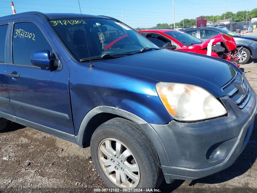 2005 Honda Cr-V Ex VIN: JHLRD78875C015635 Lot: 39712102