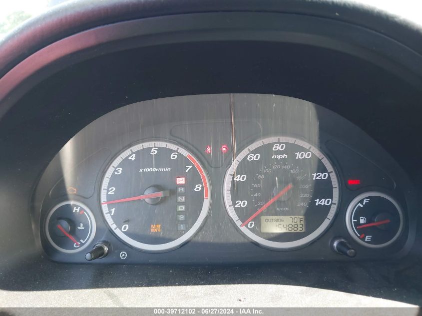 2005 Honda Cr-V Ex VIN: JHLRD78875C015635 Lot: 39712102