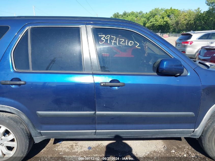 2005 Honda Cr-V Ex VIN: JHLRD78875C015635 Lot: 39712102