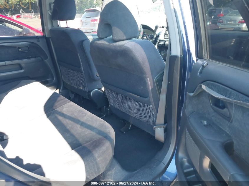 2005 Honda Cr-V Ex VIN: JHLRD78875C015635 Lot: 39712102