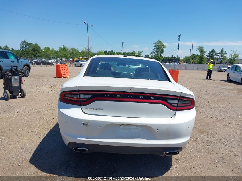 2022 Dodge Charger Sxt Rwd VIN: 2C3CDXBG6NH208055 Lot: 39712110