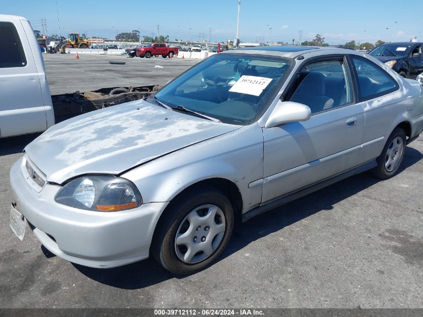 1998 Honda Civic Ex VIN: 1HGEJ8241WL071945 Lot: 39712112