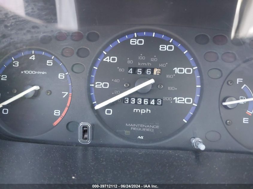 1998 Honda Civic Ex VIN: 1HGEJ8241WL071945 Lot: 39712112