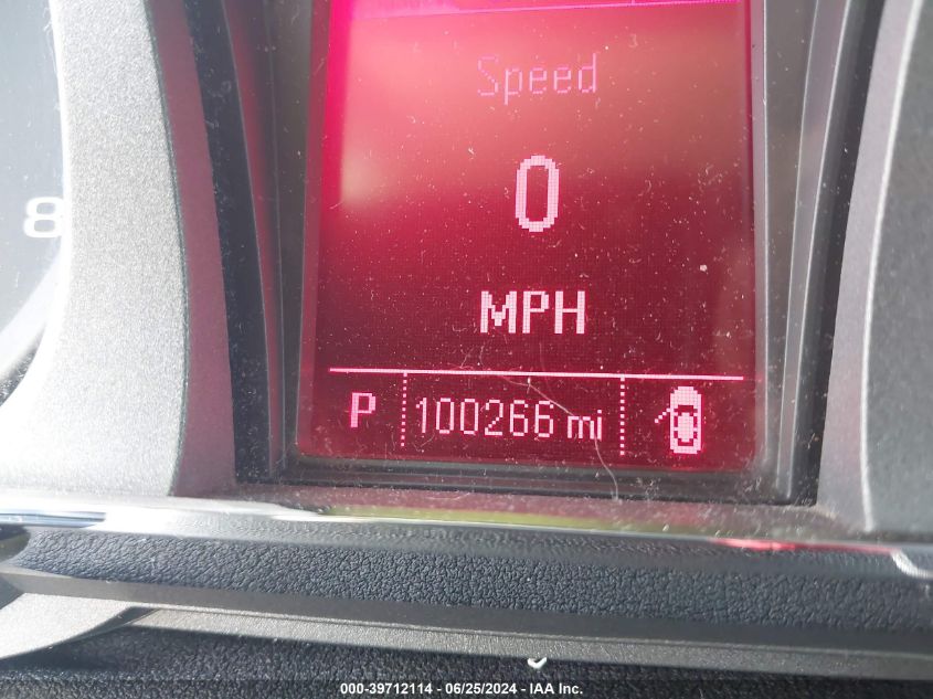 2014 GMC Terrain Sle VIN: 2GKFLVEK0E6124863 Lot: 39712114