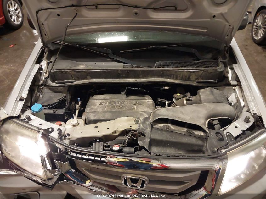 2011 Honda Pilot Lx VIN: 5FNYF4H29BB093801 Lot: 39712119