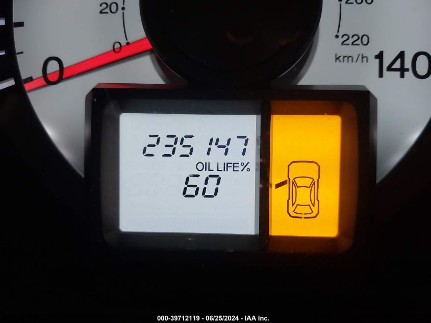 2011 Honda Pilot Lx VIN: 5FNYF4H29BB093801 Lot: 39712119