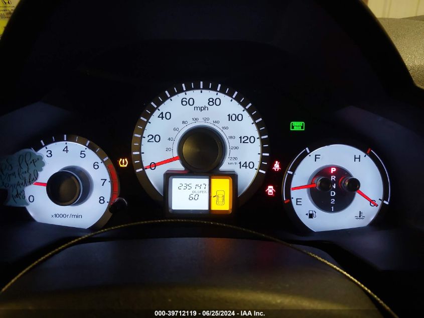 2011 Honda Pilot Lx VIN: 5FNYF4H29BB093801 Lot: 39712119