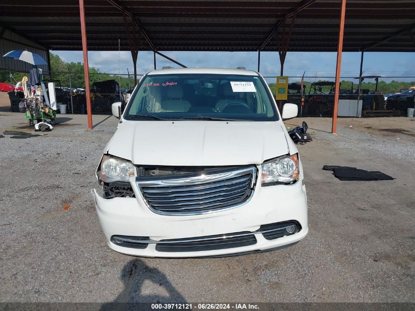 2013 Chrysler Town & Country Touring VIN: 2C4RC1BG0DR554536 Lot: 39712121