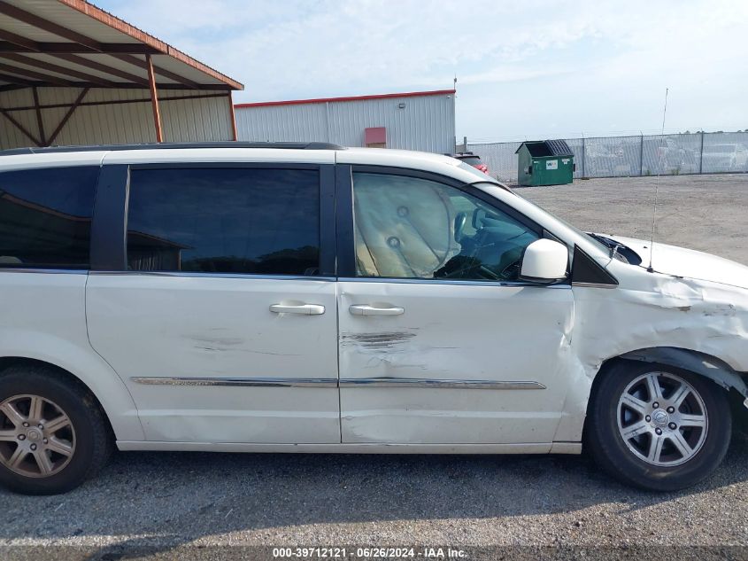 2013 Chrysler Town & Country Touring VIN: 2C4RC1BG0DR554536 Lot: 39712121