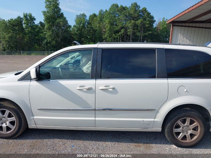 2013 Chrysler Town & Country Touring VIN: 2C4RC1BG0DR554536 Lot: 39712121