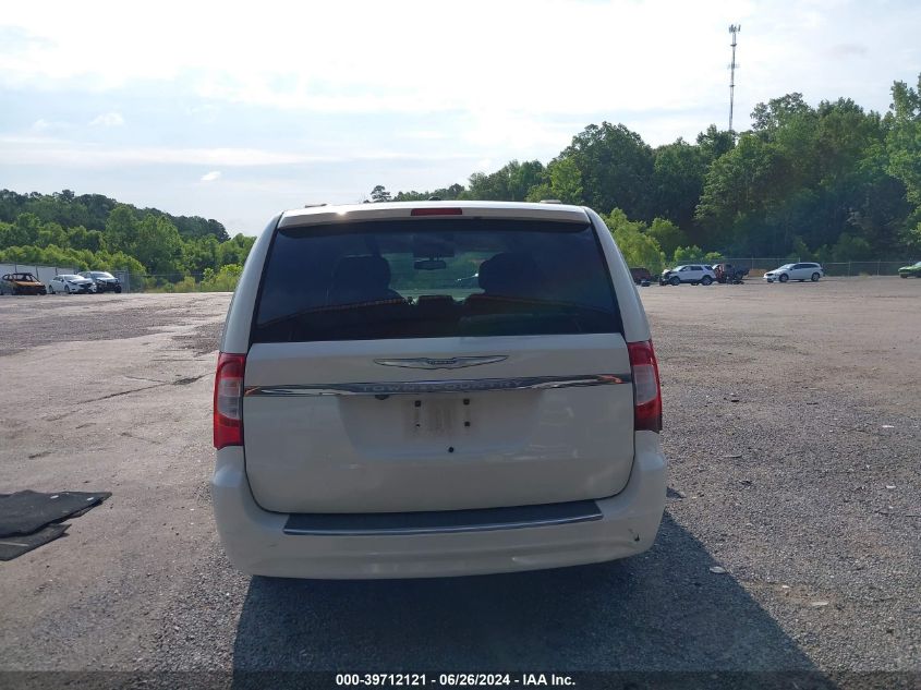 2013 Chrysler Town & Country Touring VIN: 2C4RC1BG0DR554536 Lot: 39712121
