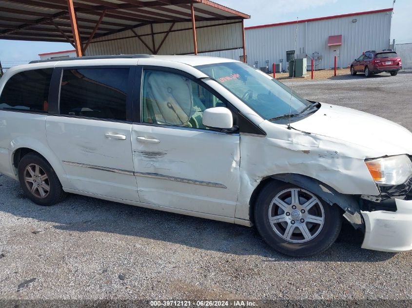 2013 Chrysler Town & Country Touring VIN: 2C4RC1BG0DR554536 Lot: 39712121