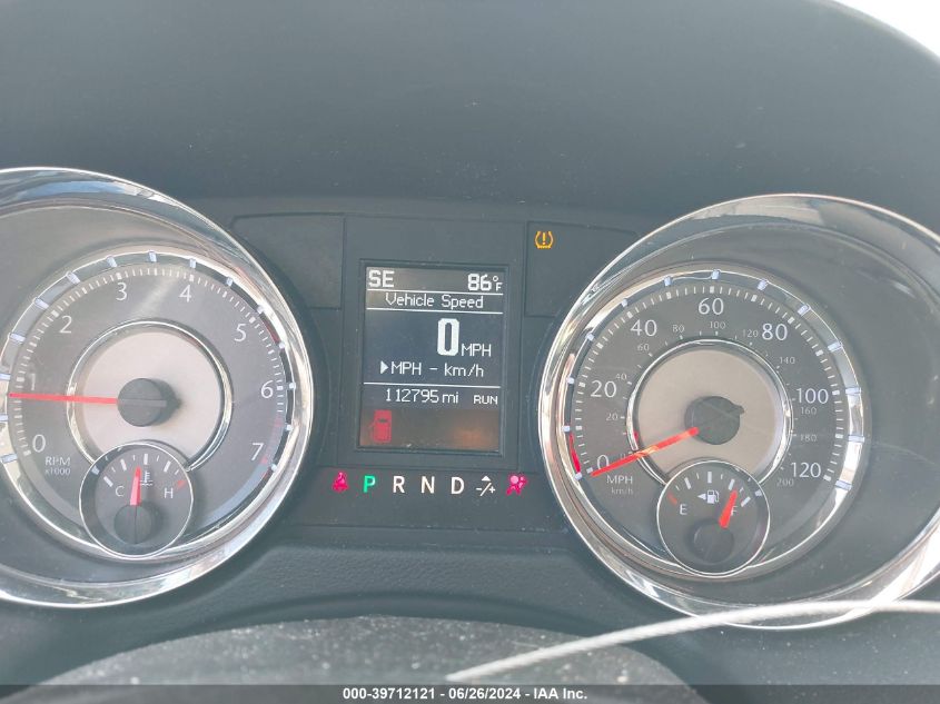 2013 Chrysler Town & Country Touring VIN: 2C4RC1BG0DR554536 Lot: 39712121