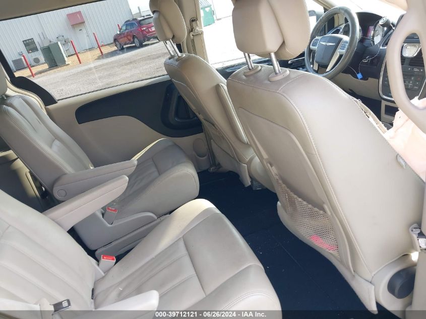 2013 Chrysler Town & Country Touring VIN: 2C4RC1BG0DR554536 Lot: 39712121